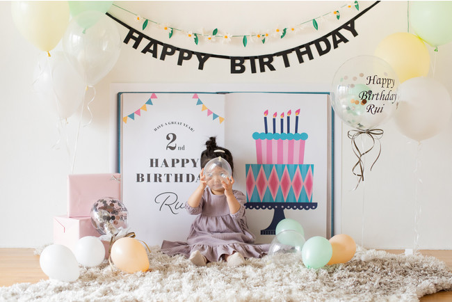 画像2: オリジナルデザインの飾り付けアイテムで誕生日をお祝い! レシピ動画やバースデーソングも公開