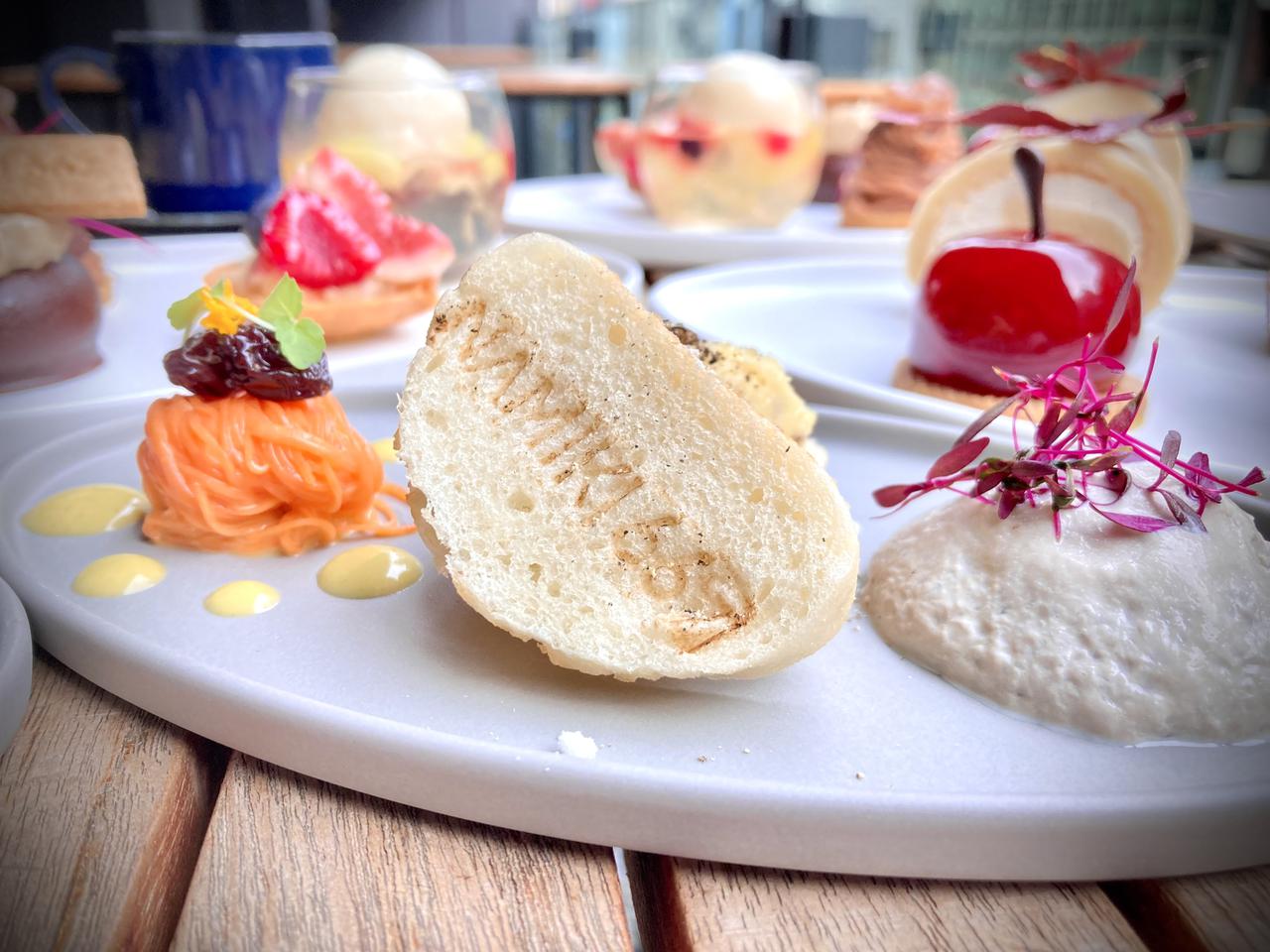 画像3: 秋の味覚たっぷりのスイーツ＆セイボリー