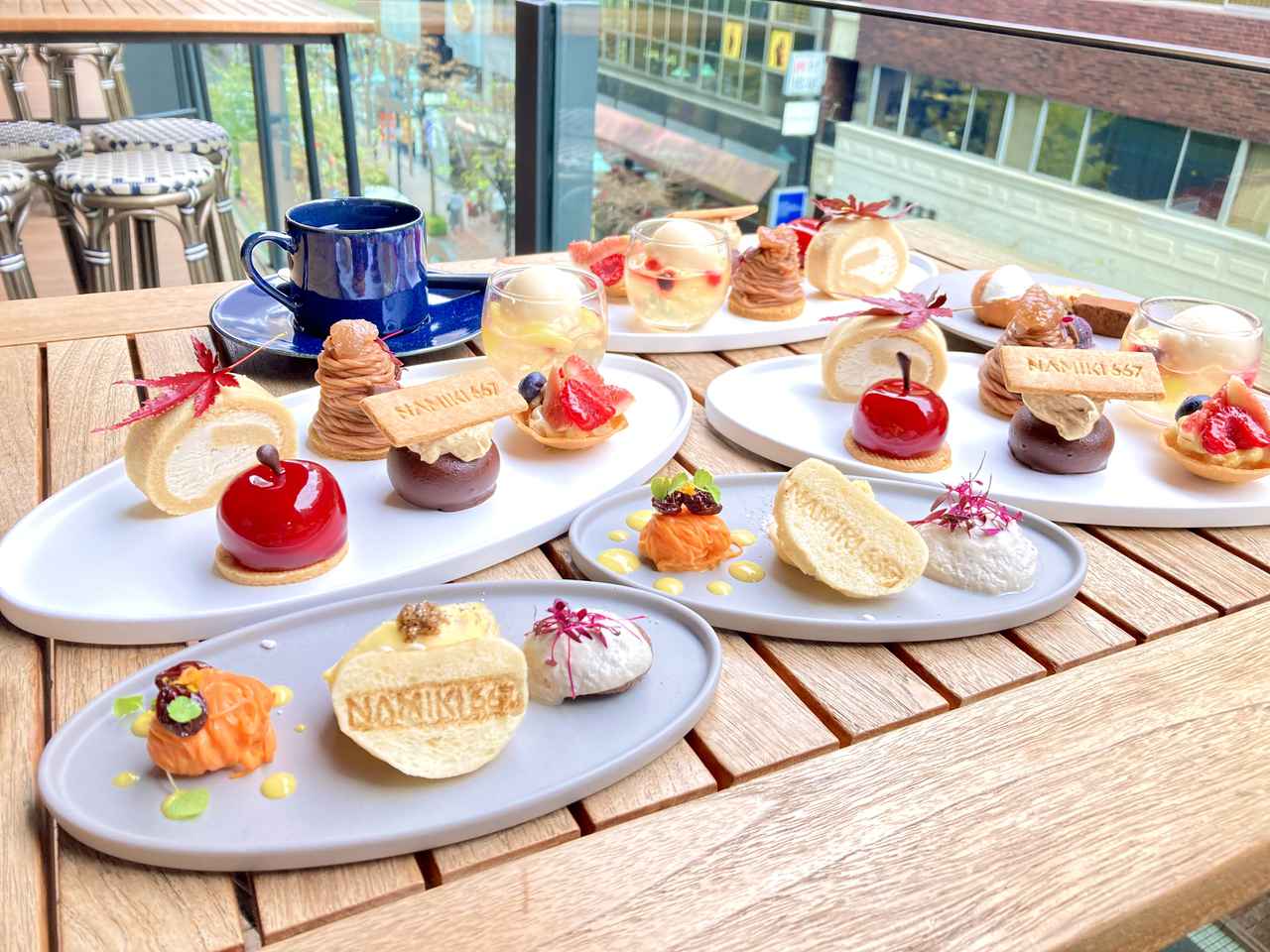 画像5: 秋の味覚たっぷりのスイーツ＆セイボリー