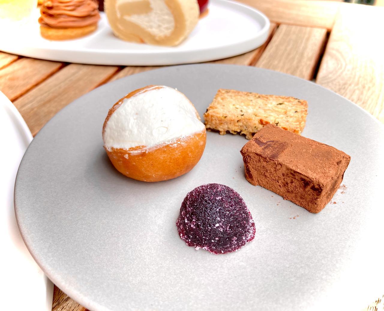 画像2: 【試食レポ】大好評につき、セイボリーも登場！進化したヴィーガンアフタヌーンティーをご堪能あれ♡