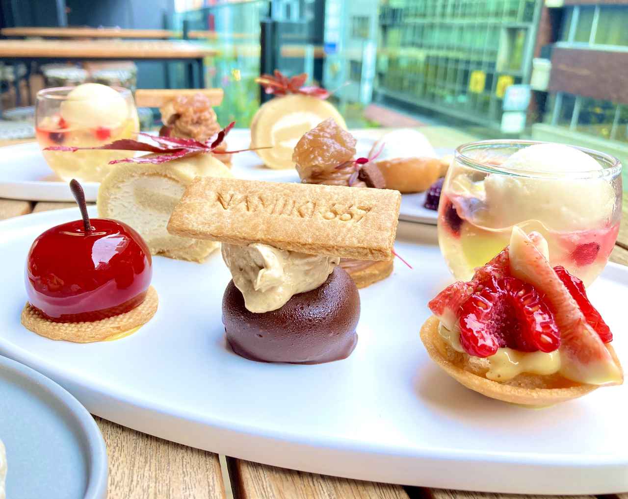 画像1: 秋の味覚たっぷりのスイーツ＆セイボリー