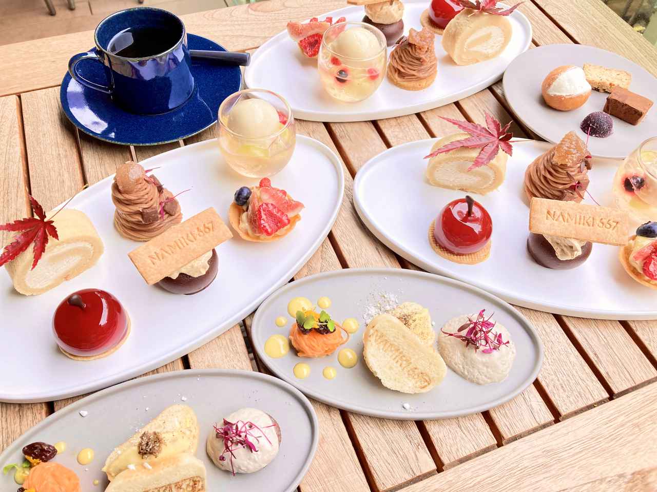 画像: スタイリッシュな空間でいただく、最先端のお料理たち