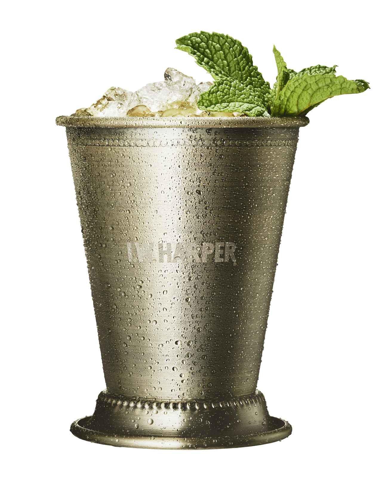 画像2: 【試飲レポ】ネクストトレンドは「爽快感」?!ウイスキーの新しい飲み方、HARPER JULEPを飲んでみた!