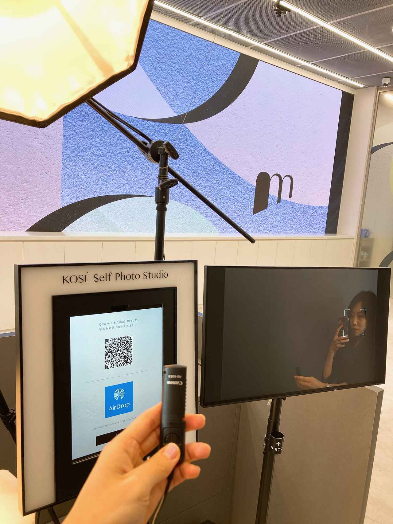 画像1: スタジオレベルの自撮り写真も!