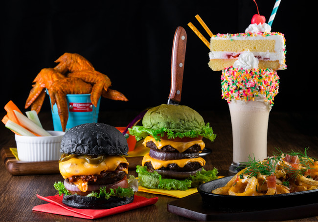 新業態“ハンバーガー専門店”『BURGER&BEER COLOR』が東京・大手