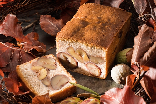 画像1: 高級パウンドケーキ専門店が贈る贅沢な「3カ国の栗を使ったパウンドケーキ」