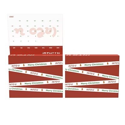 画像: 裏：クリスマスギフトにも相応しいポップなリボンデザインです