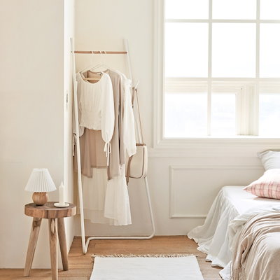 画像: [Qoo10] ルームアンドホーム : ハンガーラックシリーズ : 家具・インテリア