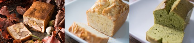 画像2: 高級パウンドケーキ専門店が贈る贅沢な「3カ国の栗を使ったパウンドケーキ」