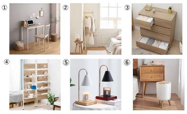 画像: ナチュラルなアースカラーがおしゃれなインテリア