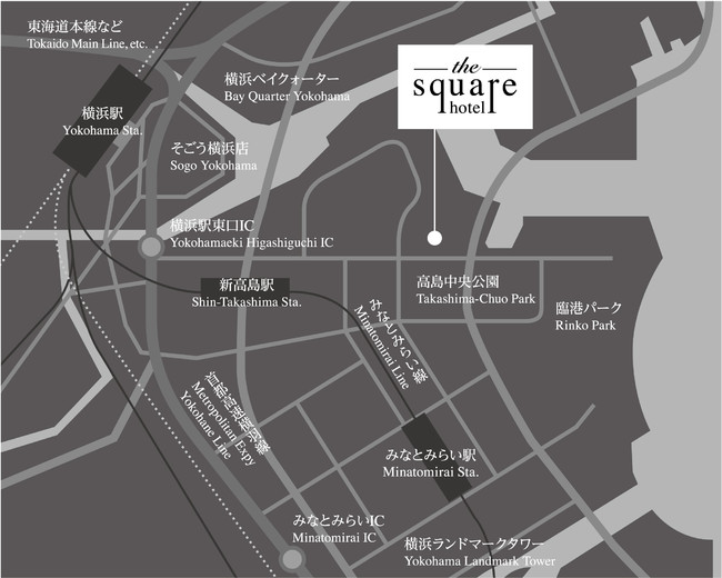 画像: 【アクセス】 「みなとみらい駅」より徒歩7分、みなとみらい線「新高島駅」より徒歩8分