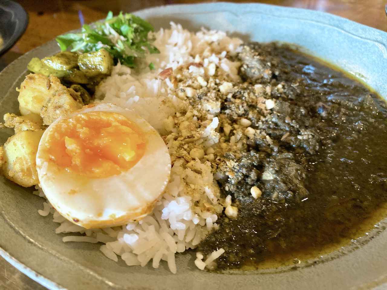 画像4: めくるめく５色カレーの世界へ