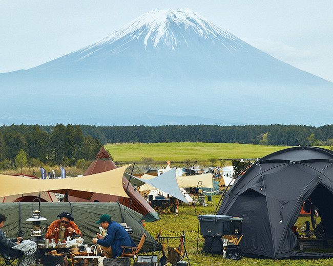 画像1: おしゃれでユルいキャンプイベント「GO OUT CAMP vol.17」2022年春開催決定