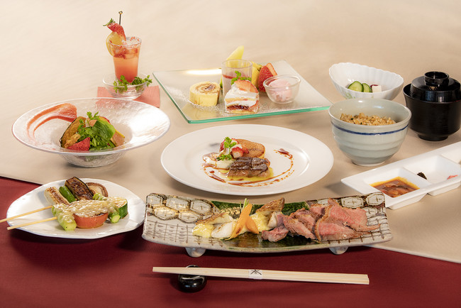 画像: 7階 鉄板焼処「大安くらぶ」 予約・お問合わせ 03-3215-1051(大安くらぶ)