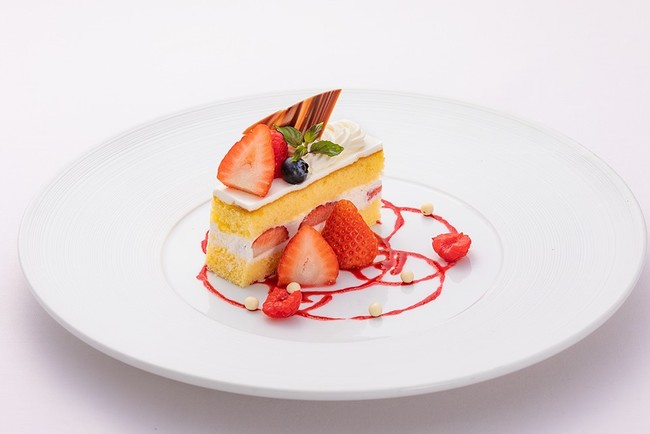 画像: 「ストロベリーショートケーキ」¥1,936
