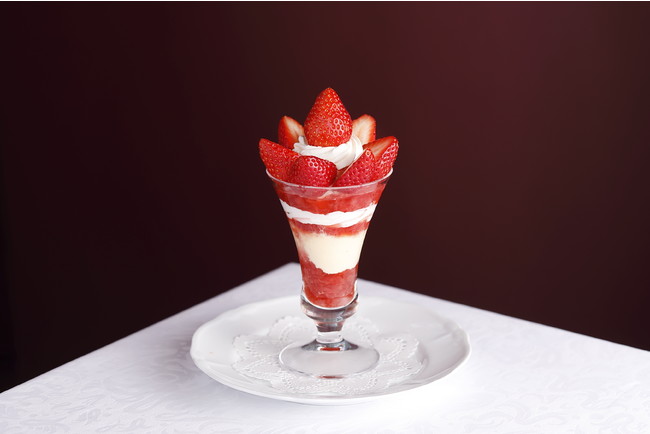 画像: 【Strawberry Parfait】 各2,100円(税込)