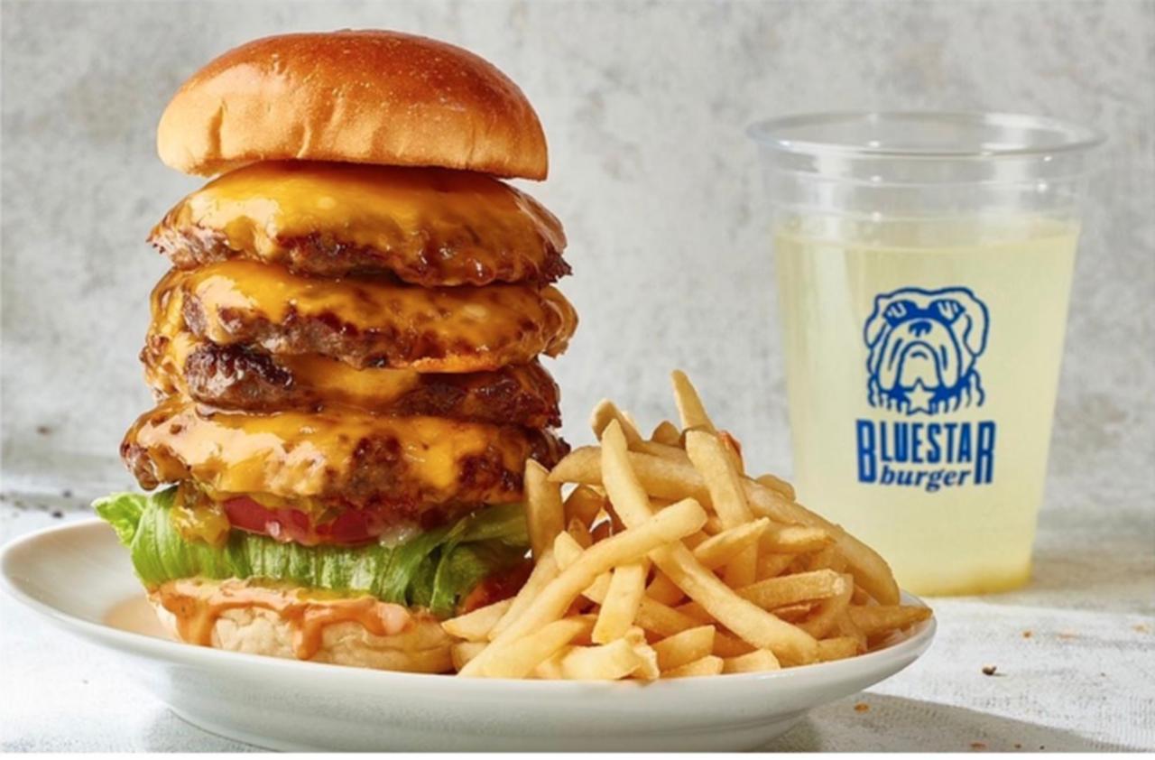 画像: 「ブルースターバーガー」のコンセプトストア 『BLUE STAR burger gourmet 113』が渋谷にグランドオープン!