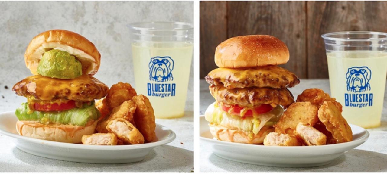 画像: ▶︎アボカドチーズ113 ドリンクナゲットセット ▶︎ダブルパティダブルチーズ226 ドリンクナゲットセット