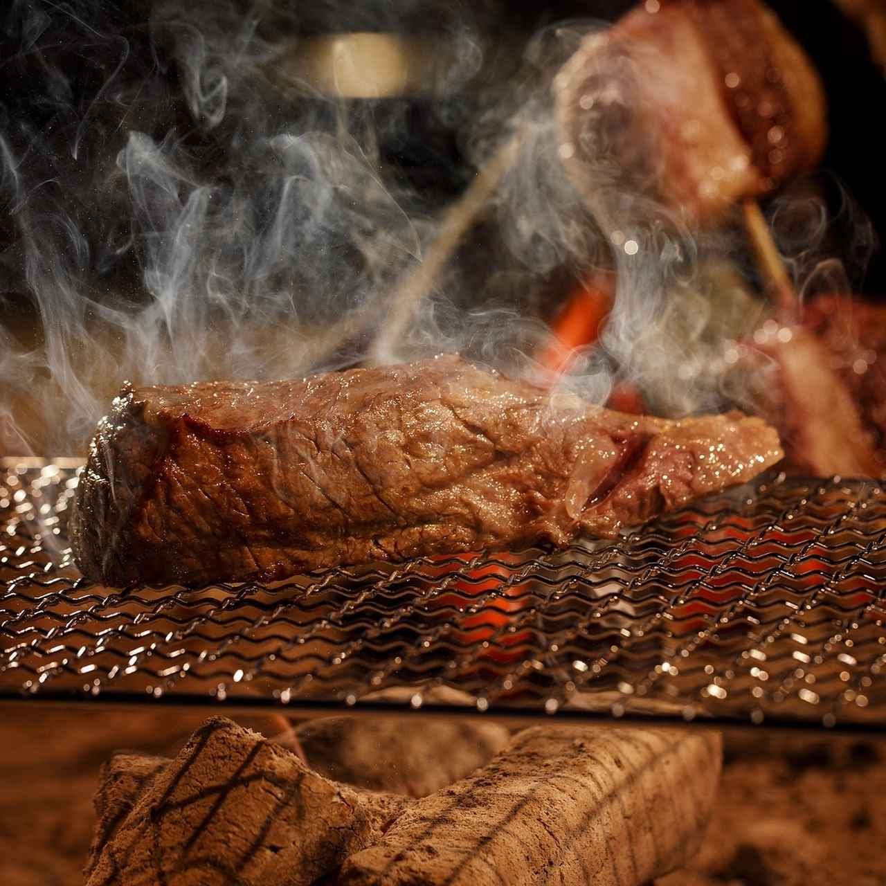 画像: 神楽坂 囲炉裏 肉よろず