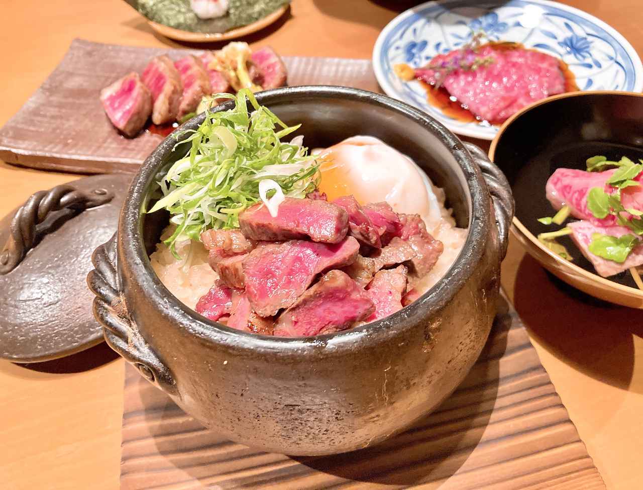 画像11: お店の真ん中には、囲炉裏が?!