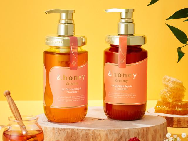 &honey アンドハニー　クリーミー　ヘアパック　6本　廃盤品 &honey(アンドハニー) クリーミー EXダメージリペアヘアパック