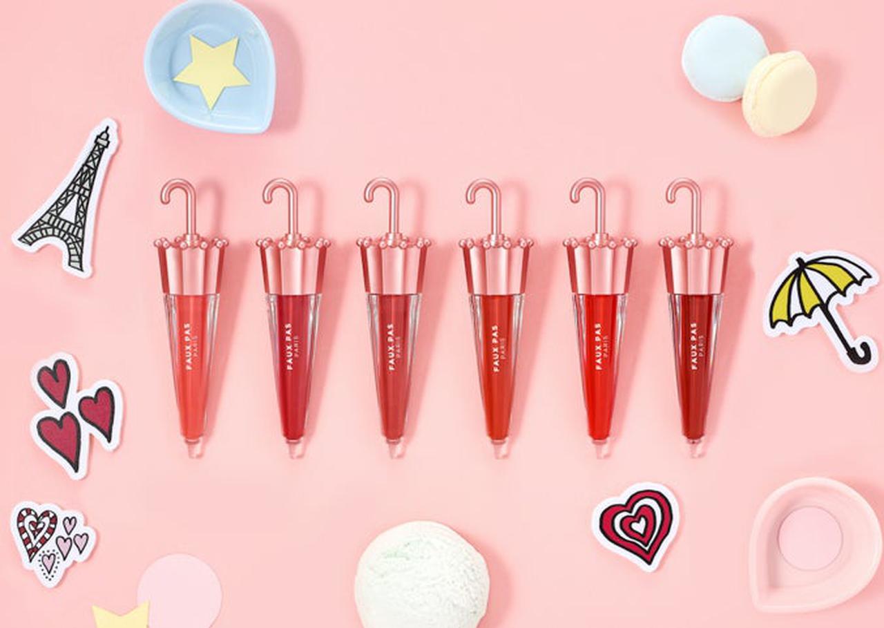 韓国コスメ「ポパパリ」のリップシリーズが試せるバレンタイン限定