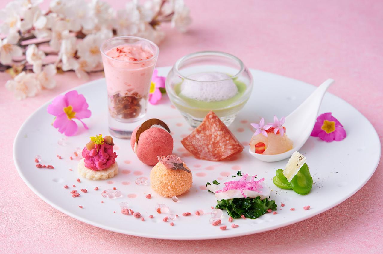 画像: 前菜:花めぐり – Antipasto Misto Primavera –
