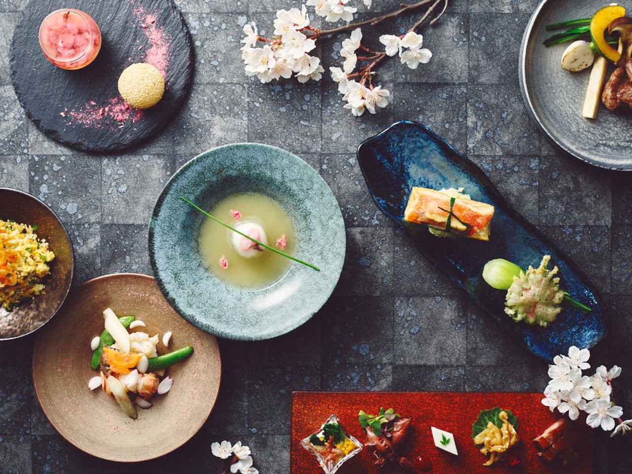 画像: 春爛漫!匠のシェフが織りなす桜のハーモニーを味わい尽くして