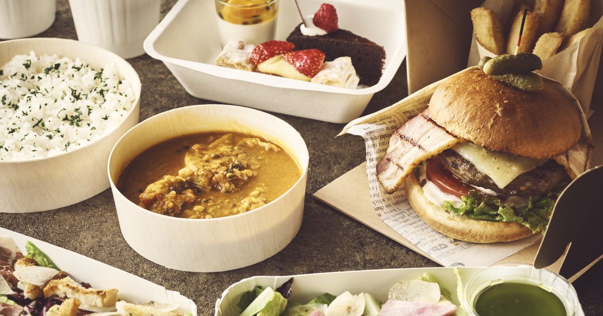 画像: テイクアウト「ストリングス TO GO」| 品川駅直結 ホテルの味をテイクアウト| ストリングスホテル東京インターコンチネンタル