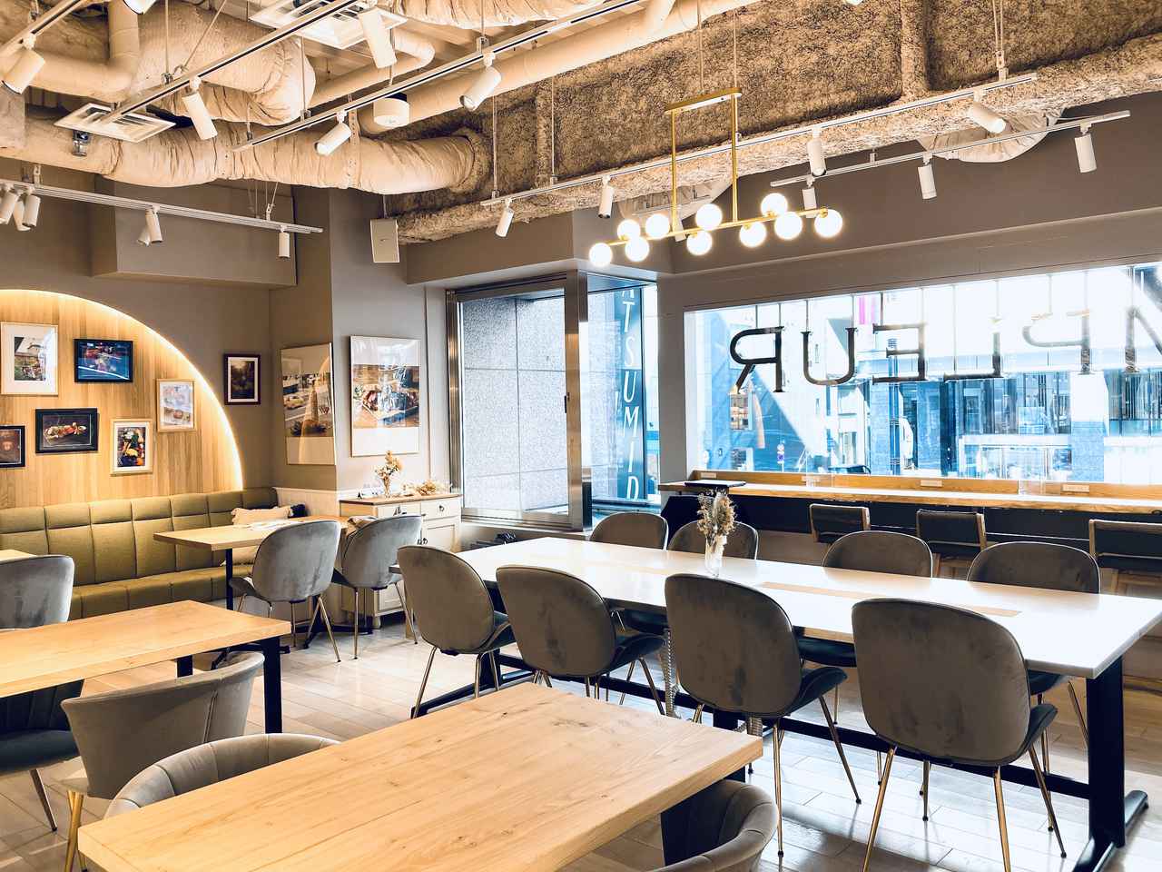 画像2: 銀座を眺める素敵空間♡