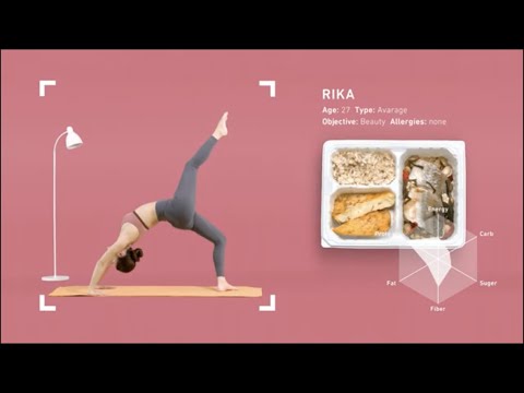 画像: YOUR MEAL(ユアミール)ブランドムービー:あなたに最適な食事を。 youtu.be
