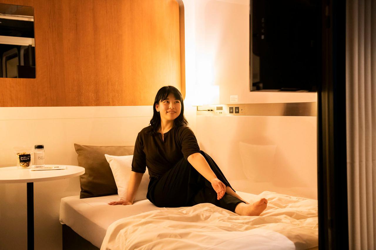 画像3: 美と健康のホテル「ファーストキャビン市ヶ谷」が開業！