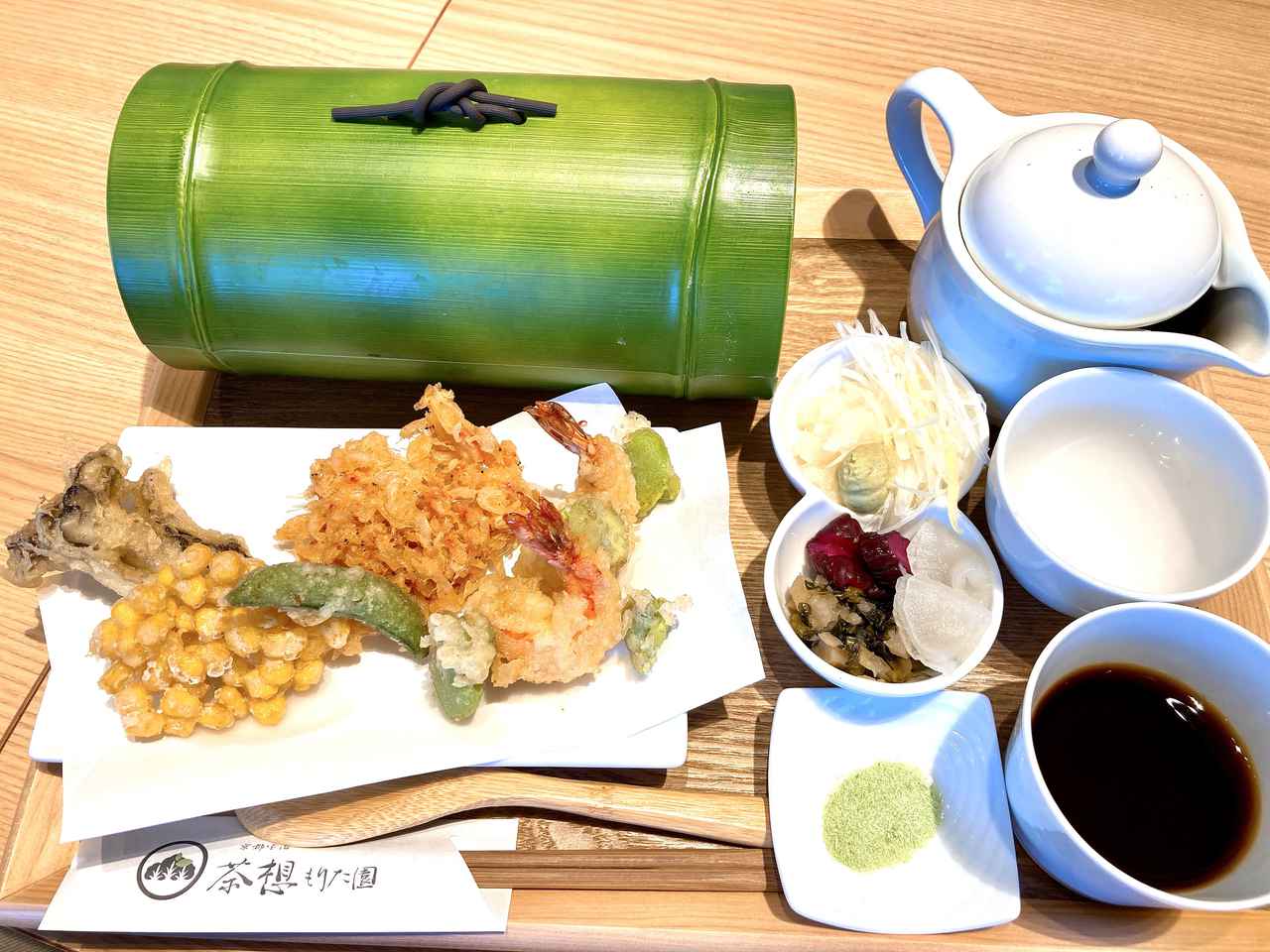 画像1: 抹茶尽くしのメニューとは?!