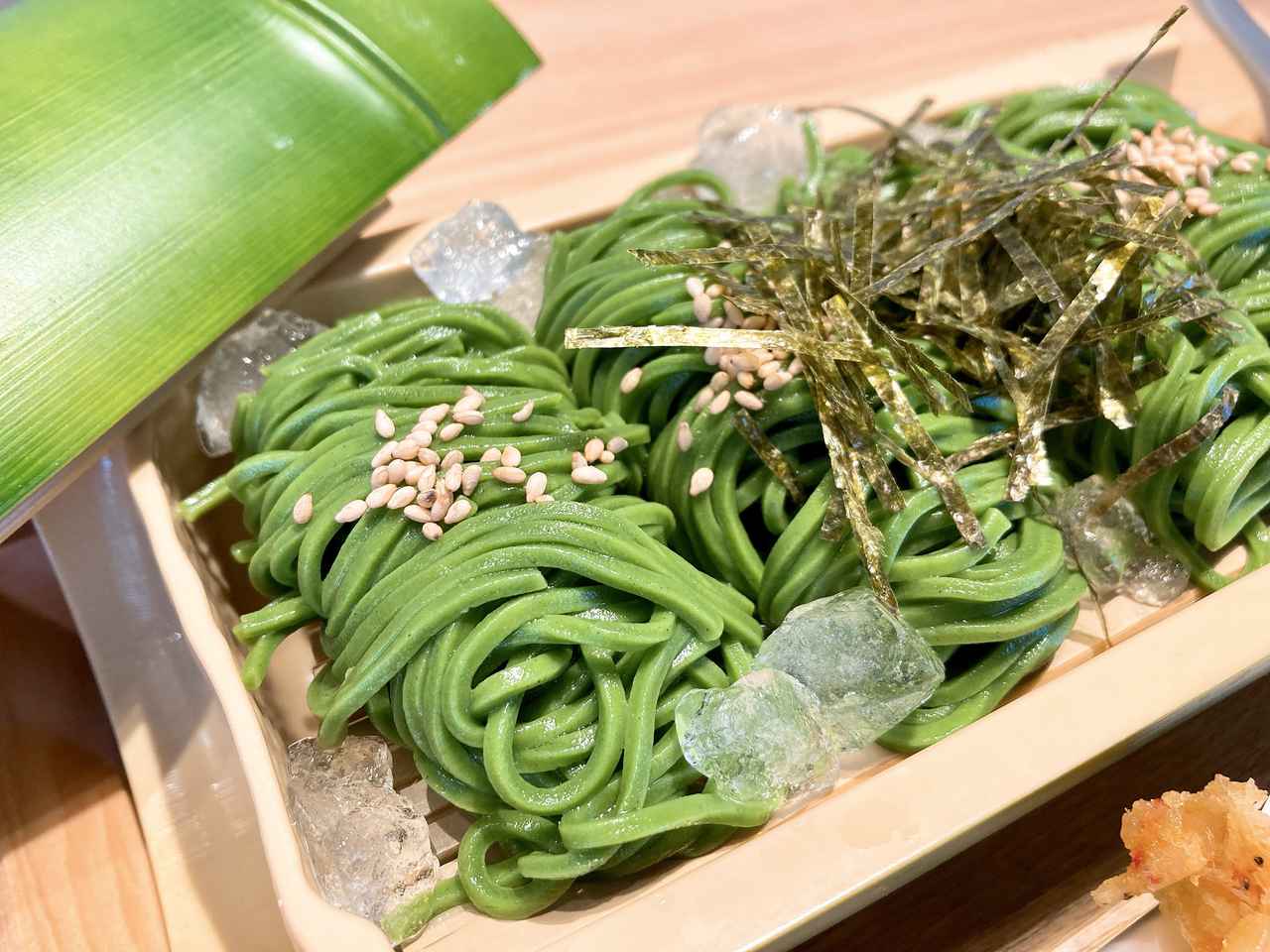画像2: 抹茶尽くしのメニューとは?!