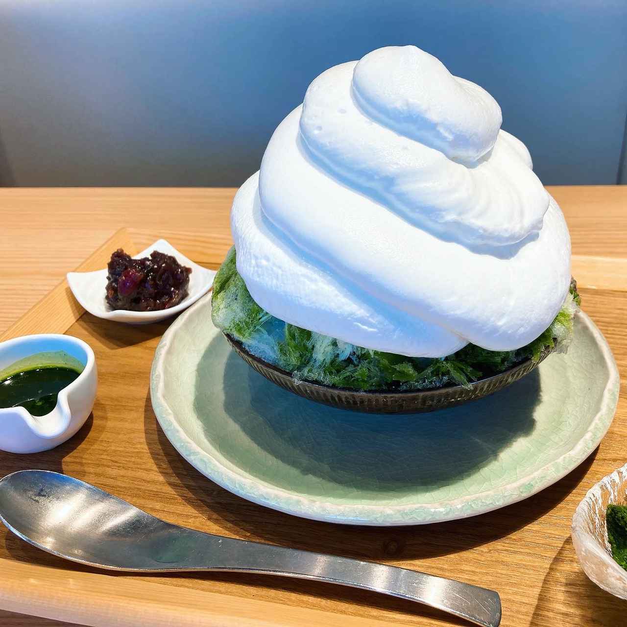 画像4: 抹茶スイーツも目移り必至