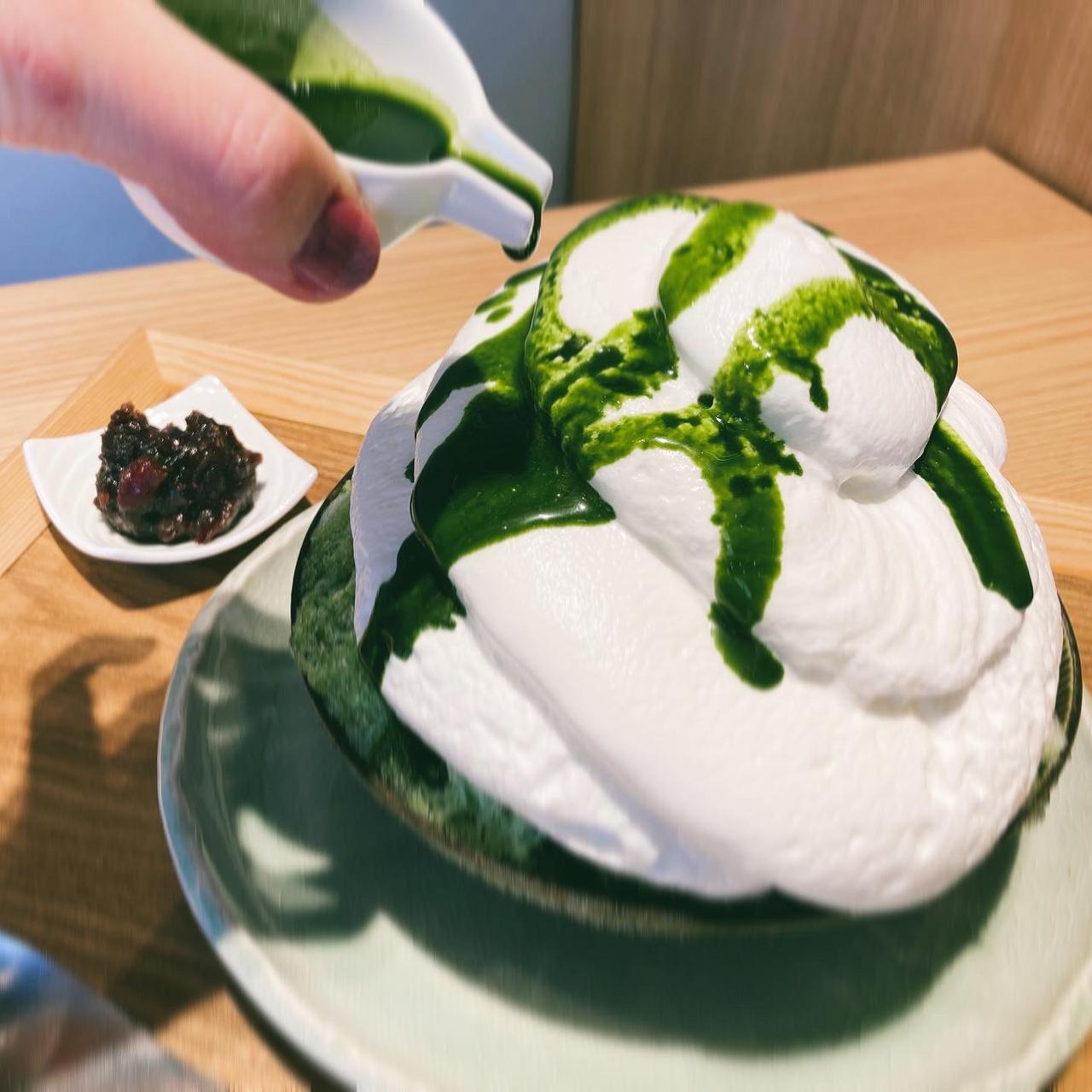 画像5: 抹茶スイーツも目移り必至