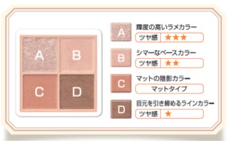 画像2: ３つの質感がワンパレットに。繊細ベージュで自然に目元を拡張できる※「ベージュトーンアイシャドウ」新発売！