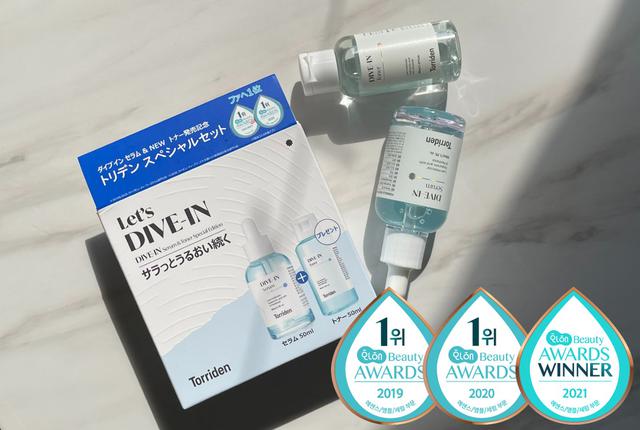 韓国のスキンケアブランド「Torriden（トリデン）」のポップアップ