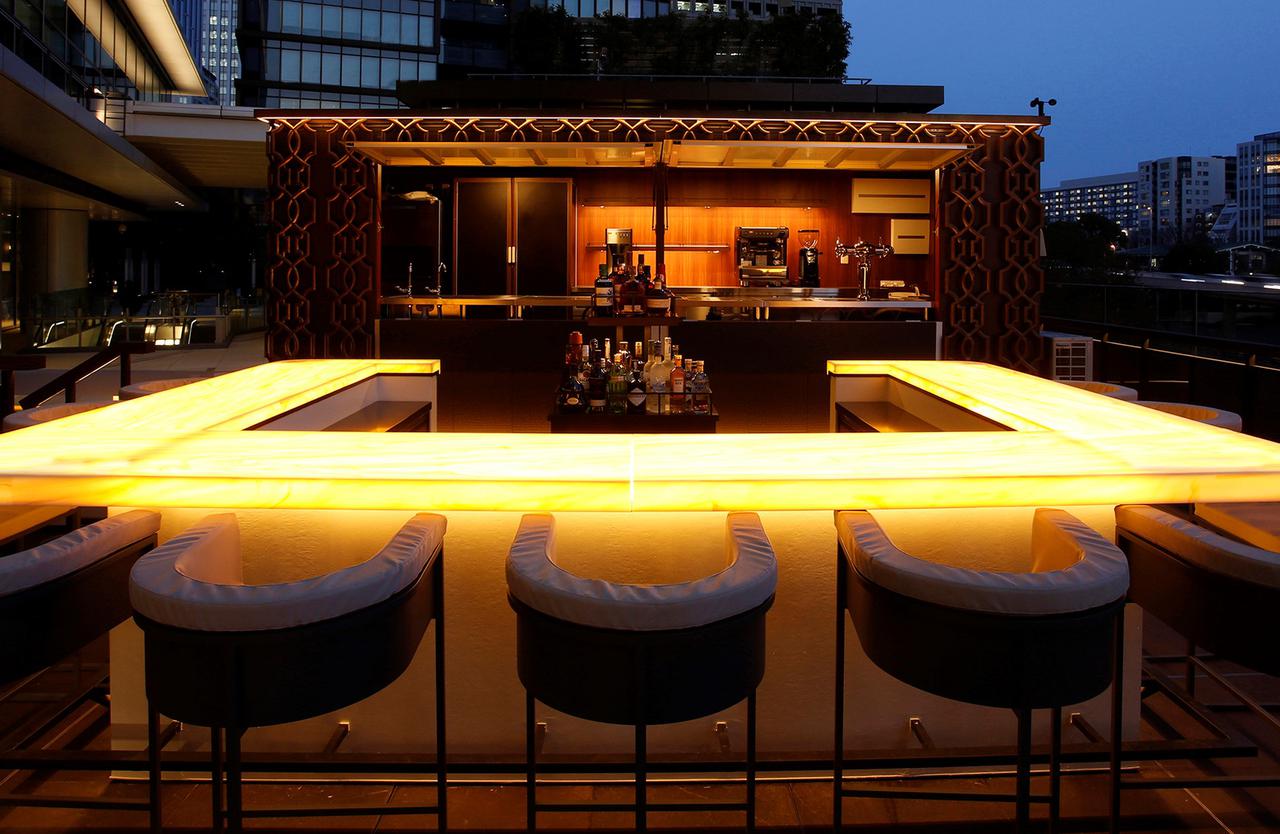 画像: テラスラウンジ