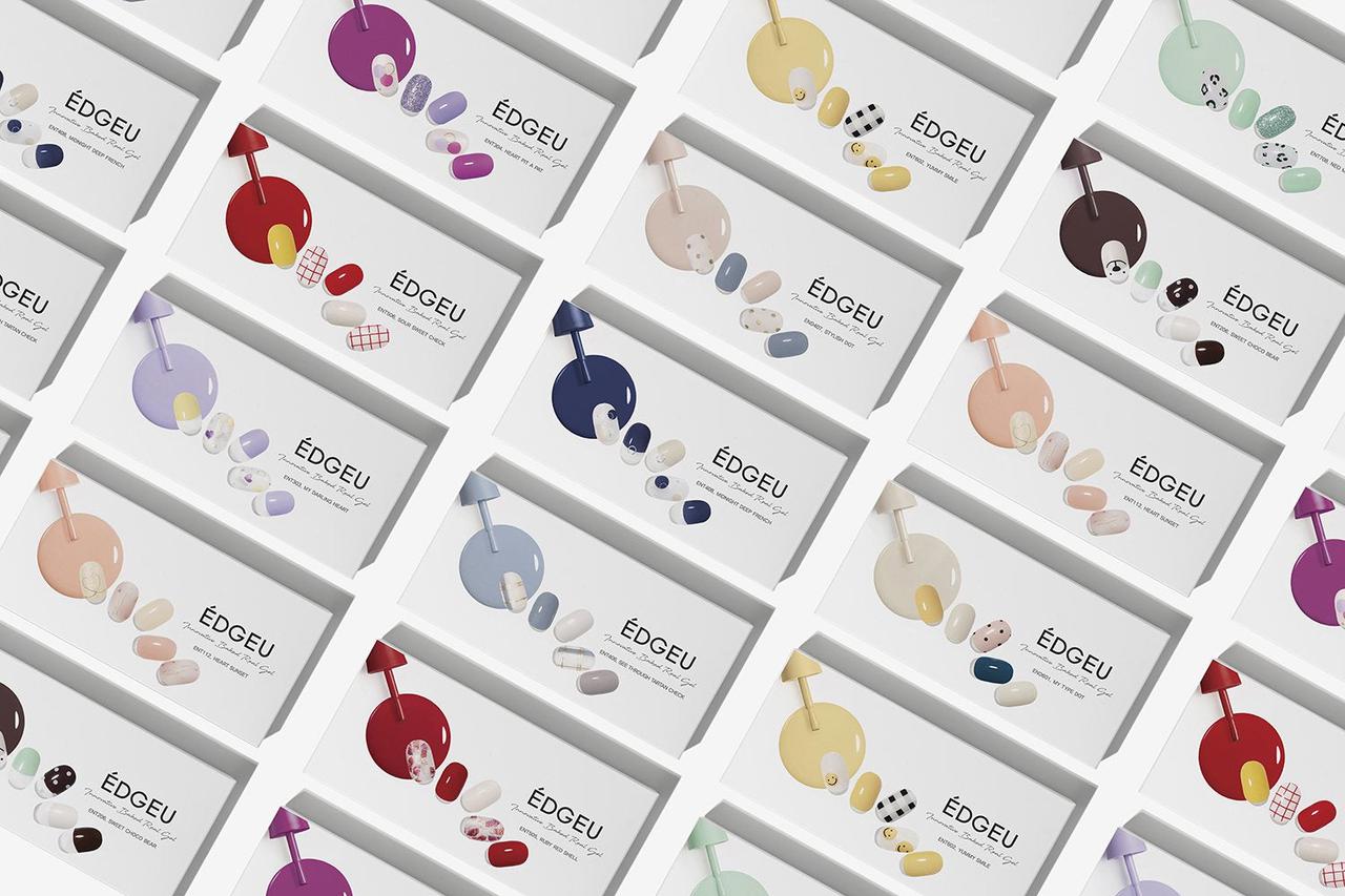 画像: EDGEU×葉月ひまりコラボネイル