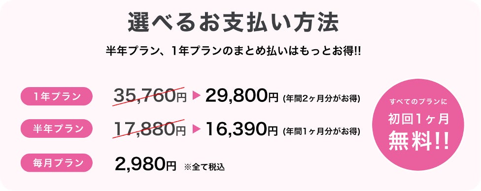 画像: 「使ってみたい!」がいつでも叶う!新定額プラン「アリスプライム」