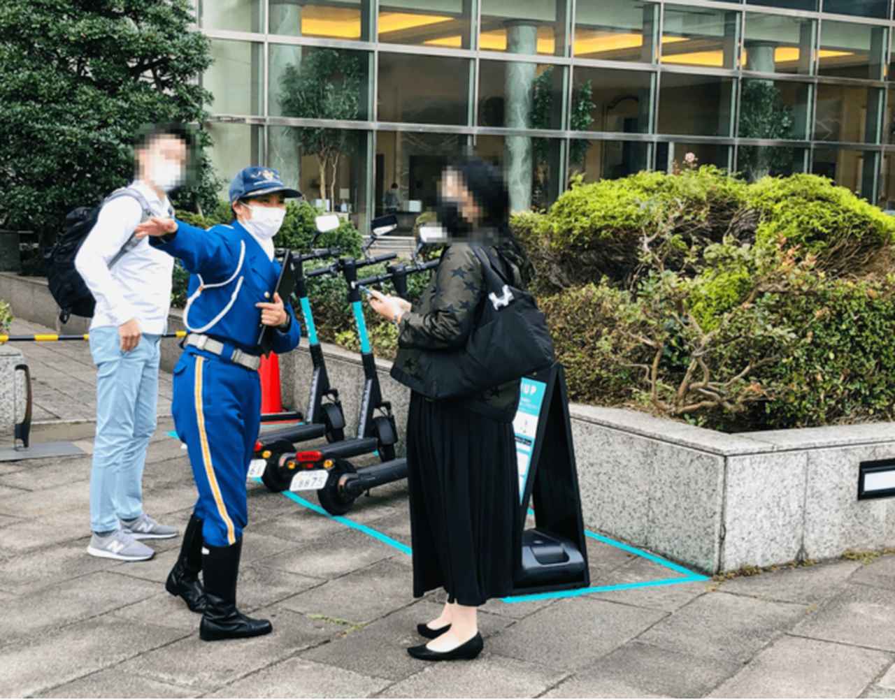 画像4: ゴールデンウィークはLUUPでスイスイ移動!「LUUPでワープ!」キャンペーン開催中!