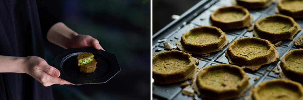 画像2: 香り高い宇治抹茶を使用した新フレーバー商品が登場!「和バターサンド〈抹茶あずき〉」が期間限定販売