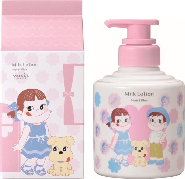 【非売品】ペコちゃん×ミュゼプラチナム　オリジナルステッカー 不二家ステッカー ペコちゃん LCS585 お菓子 ステッカー FUJIYA