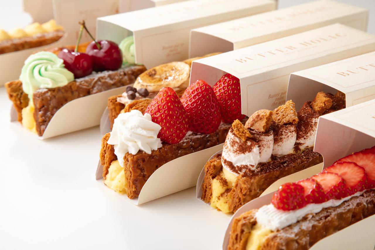 画像: BUTTER HOLIC(バターホリック)というブランド名には、みんなが「バターにやみつきになっていただきたい」という想いが込められています。
