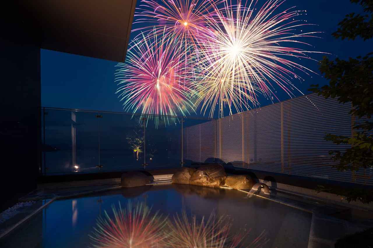 画像: 【界アンジン】伊東の「夢花火」開催に合わせた宿泊プラン「海辺の花火滞在」登場