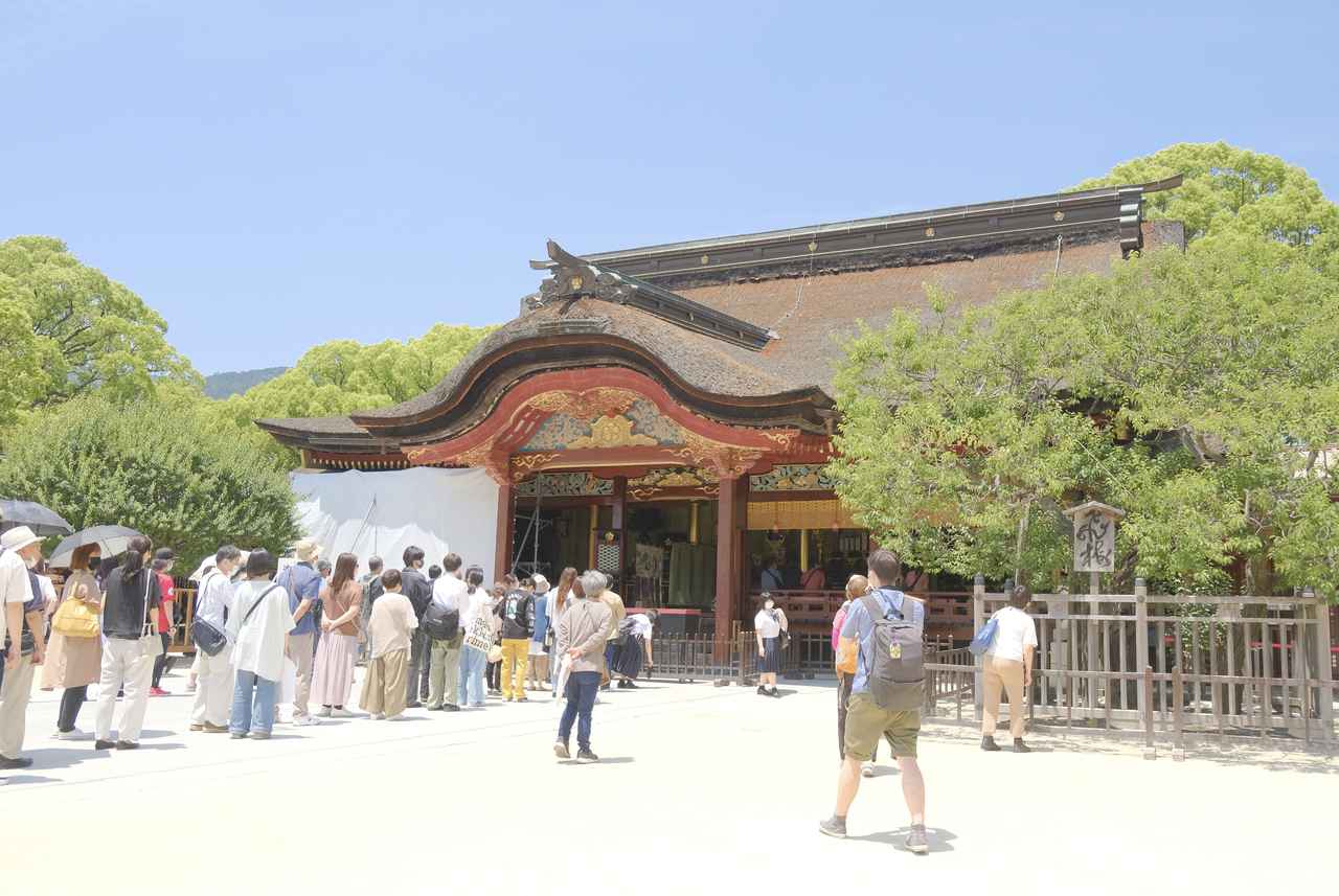 画像 : 4番目の画像 - 太宰府天満宮 - カワコレメディア