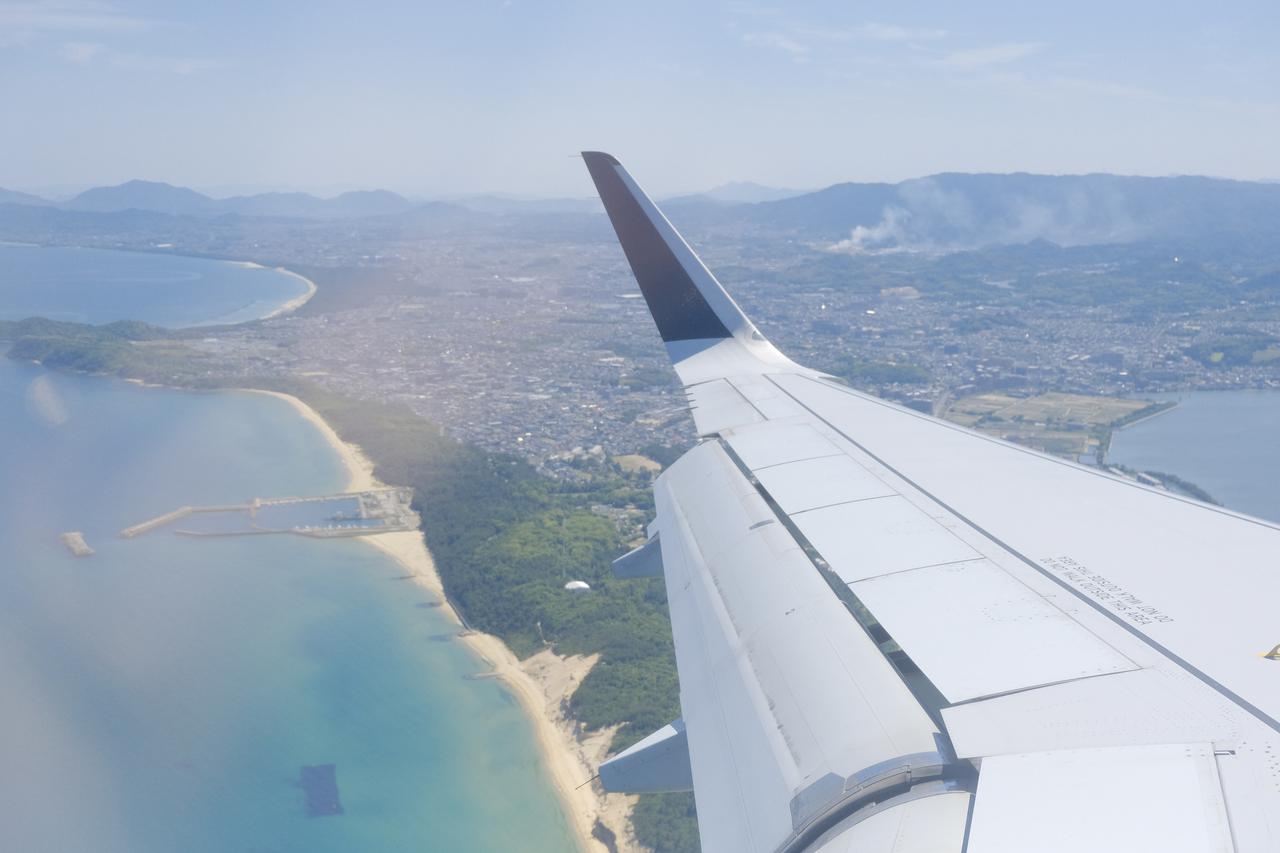 画像7: ●羽田空港を出発