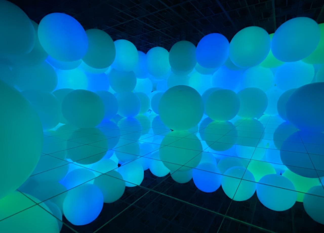 画像3: 「Floating in the Falling Universe of Flowers」