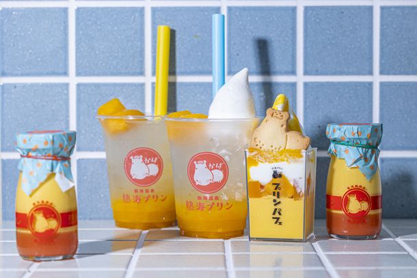 画像4: 熱海プリンの初夏を楽しむ季節限定プリン